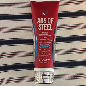 Abs of Steel Maximum Definition Cream - Red